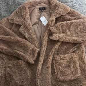 Teddy bear jacket
